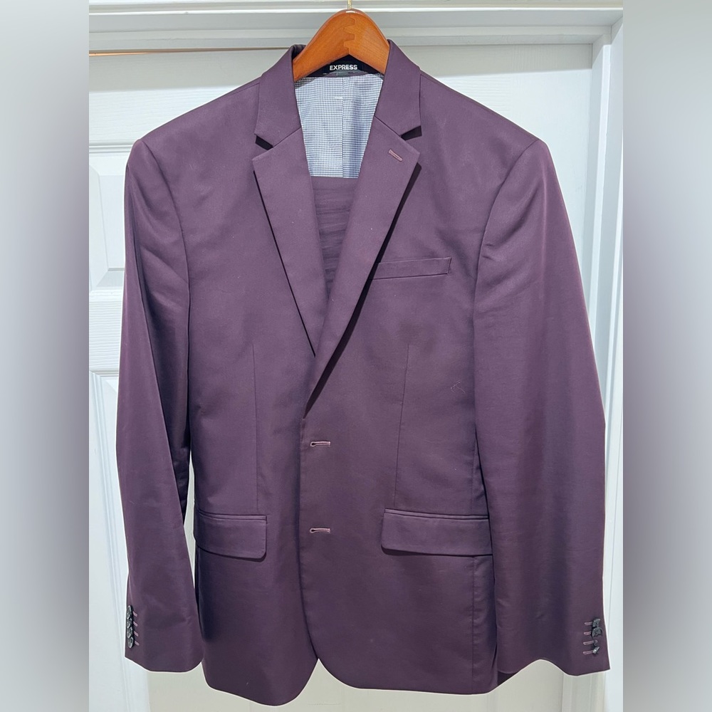 Express 2 Piece Suit